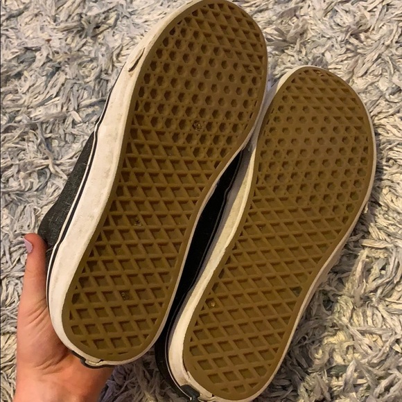 Grey vans - Picture 5 of 6